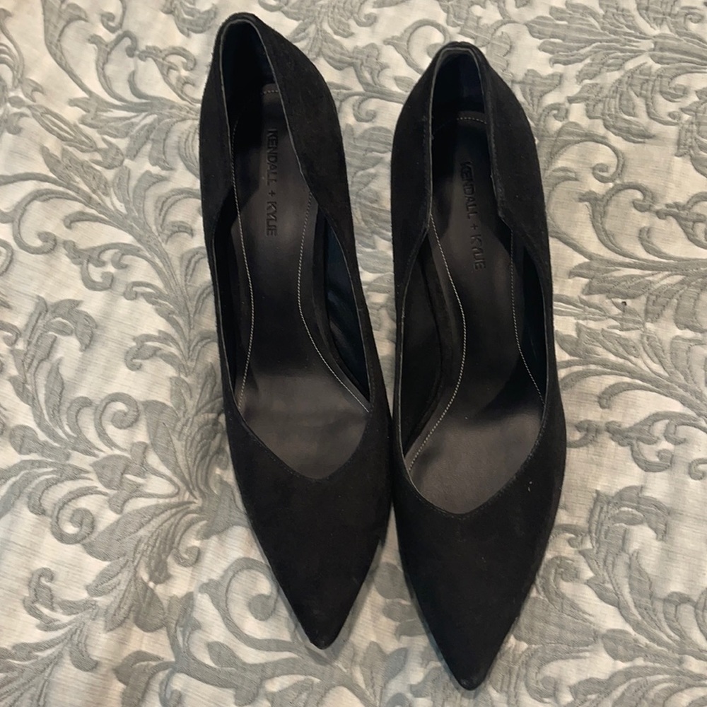 Kendal and Kyle pointy heels